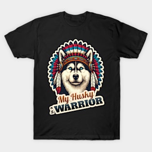 Husky Native American T-Shirt